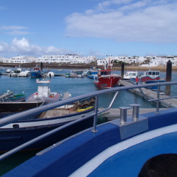 Hafen La Graciosa